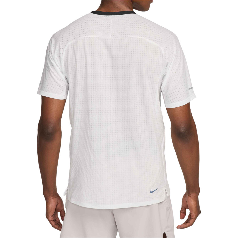 Nike camiseta técnica manga corta hombre M NK DF SOLAR CHASE SS TOP vista trasera