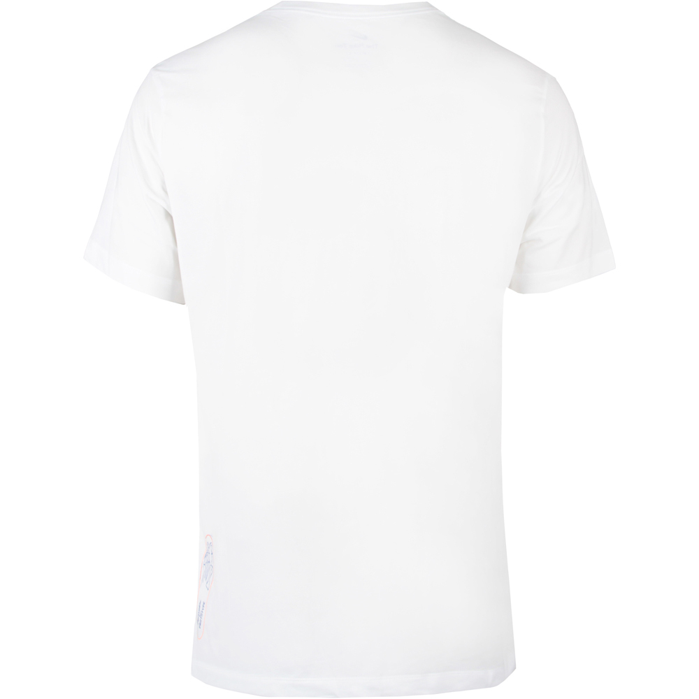 Nike camiseta técnica manga corta hombre M NK DF TEE FOUNDERS vista trasera