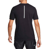 Nike camiseta técnica manga corta hombre M NK DF TEE RUN DIV HO23 vista trasera