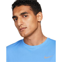 Nike camiseta técnica manga corta hombre M NK DF UV MILER SS vista detalle