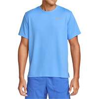 Nike camiseta técnica manga corta hombre M NK DF UV MILER SS vista frontal