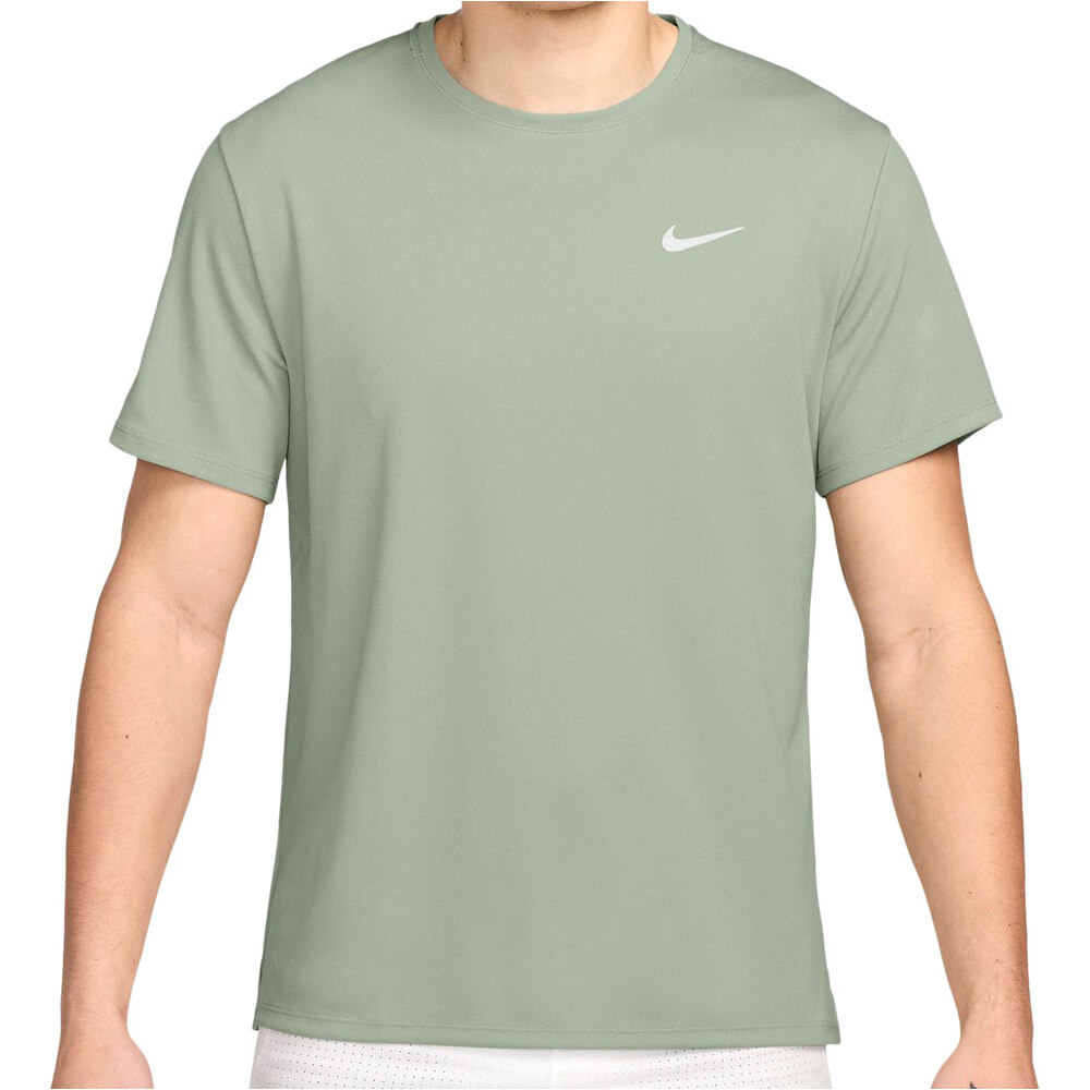 Nike camiseta técnica manga corta hombre M NK DF UV MILER SS vista frontal