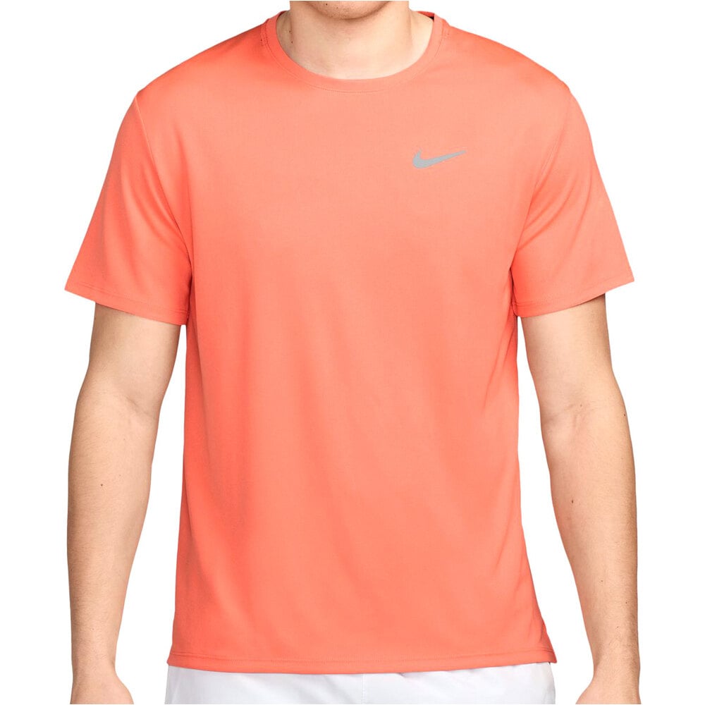 Nike camiseta técnica manga corta hombre M NK DF UV MILER SS vista frontal