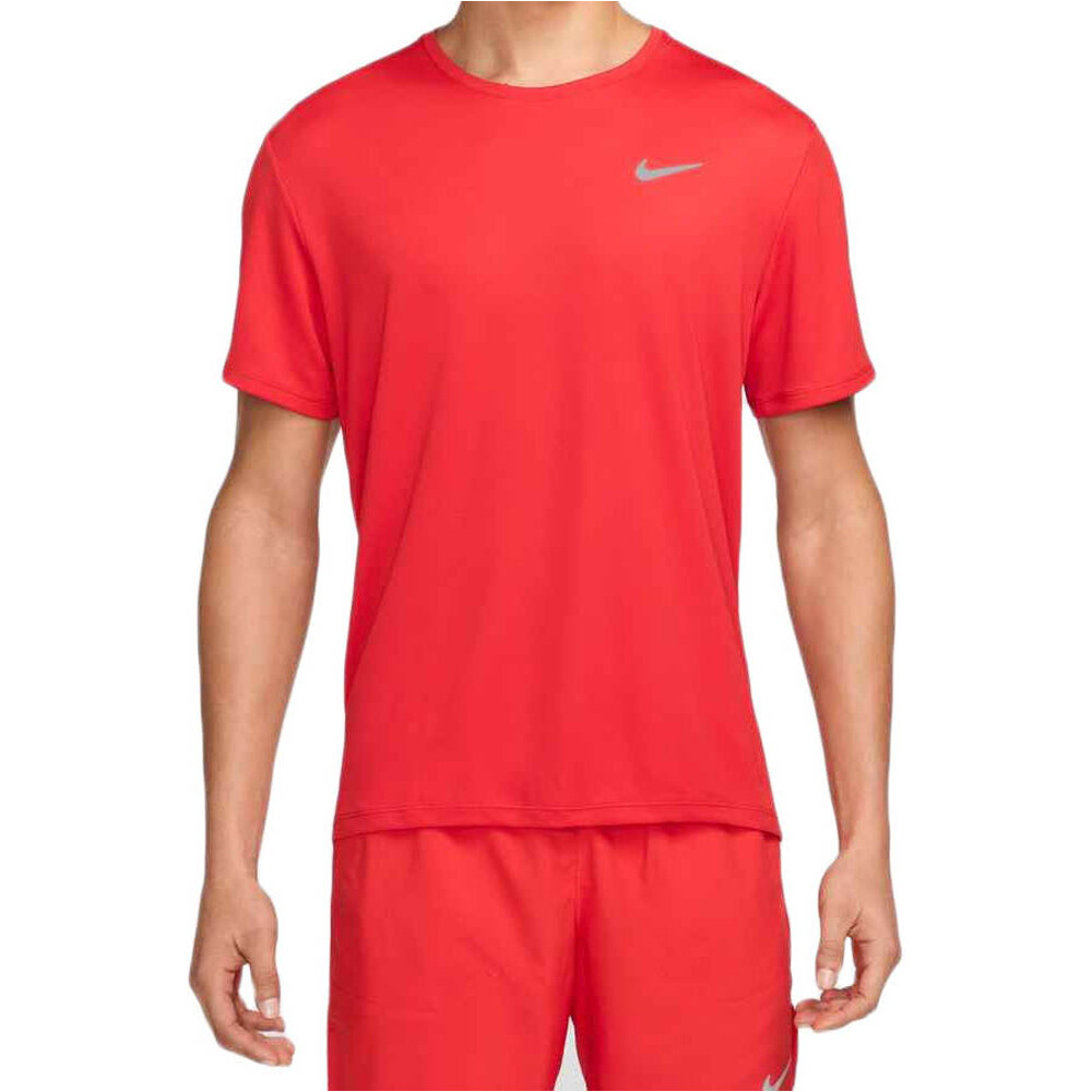 Nike camiseta técnica manga corta hombre M NK DF UV MILER SS vista frontal