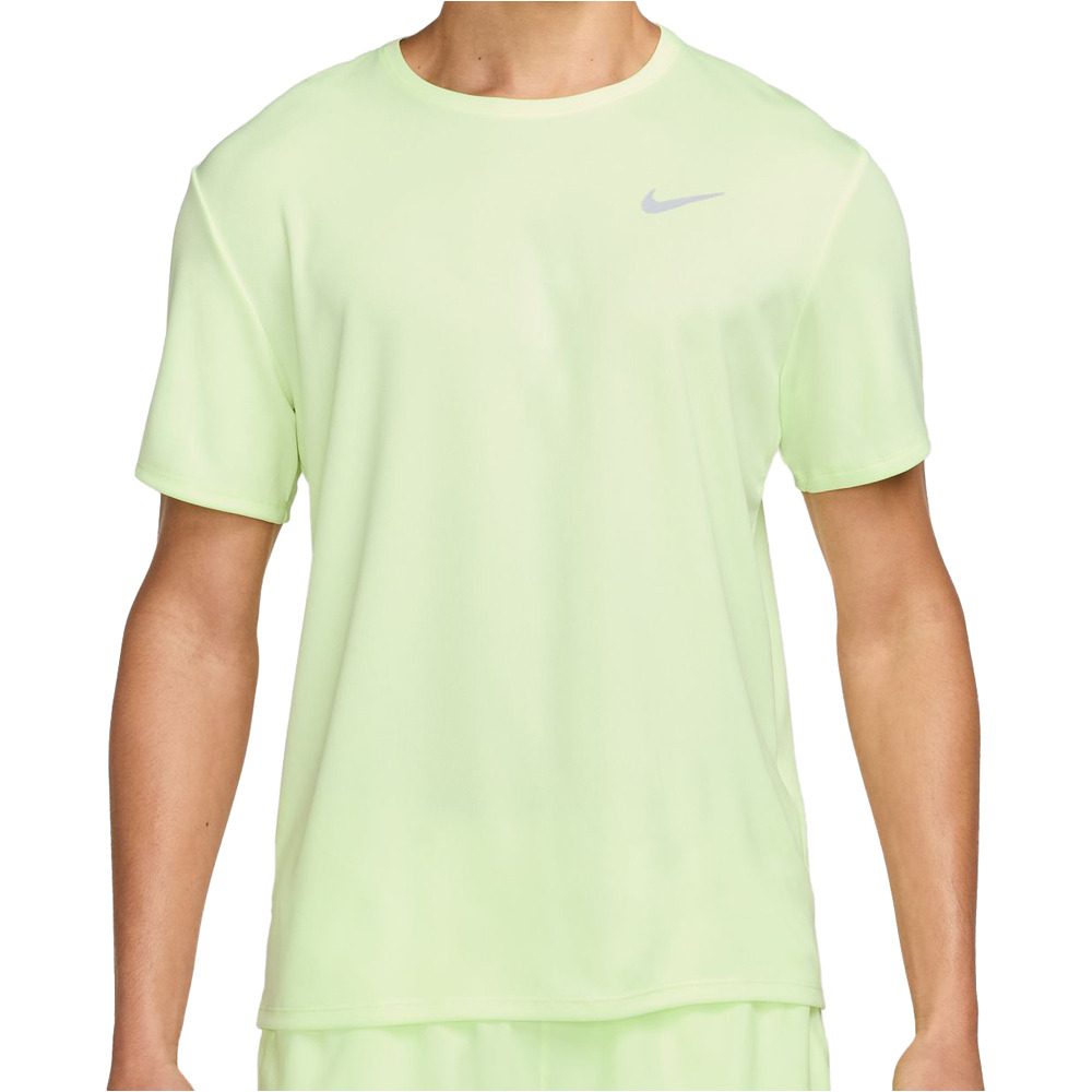 Nike camiseta técnica manga corta hombre M NK DF UV MILER SS vista frontal