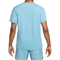 Nike camiseta técnica manga corta hombre M NK DF UV MILER SS vista trasera