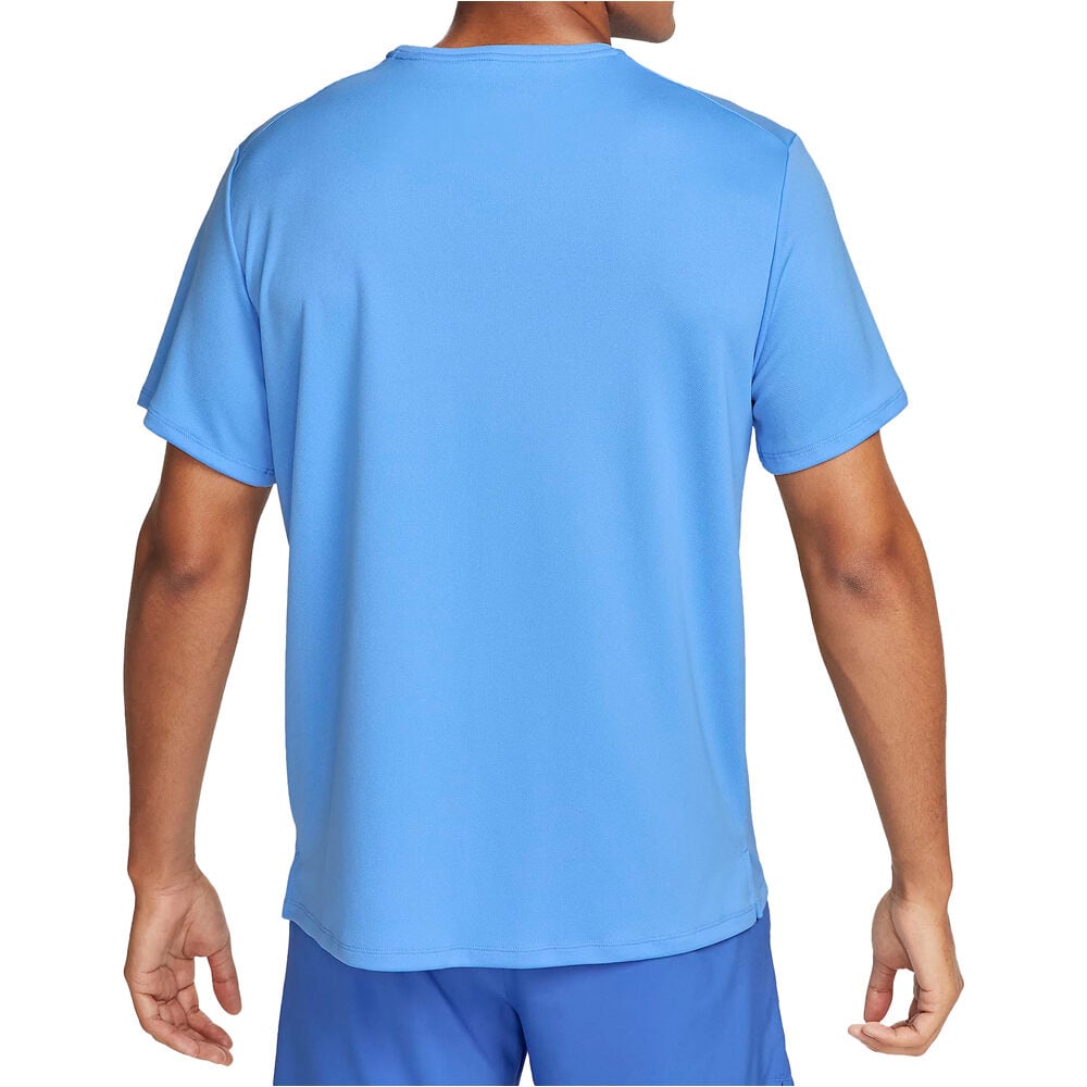 Nike camiseta técnica manga corta hombre M NK DF UV MILER SS vista trasera