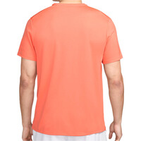 Nike camiseta técnica manga corta hombre M NK DF UV MILER SS vista trasera