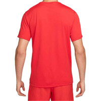 Nike camiseta técnica manga corta hombre M NK DF UV MILER SS vista trasera