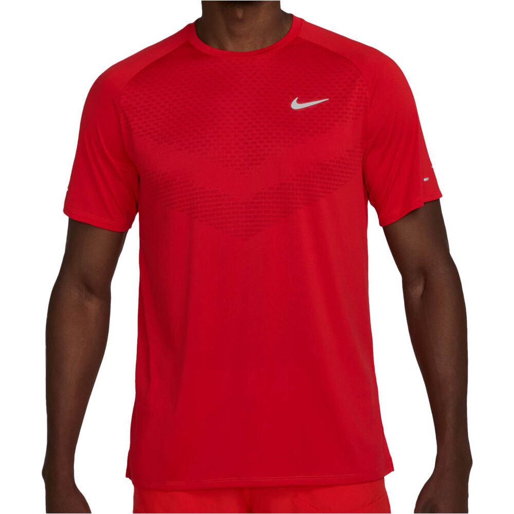 Nike camiseta técnica manga corta hombre M NK DFADV STRIDE SS TOP vista frontal