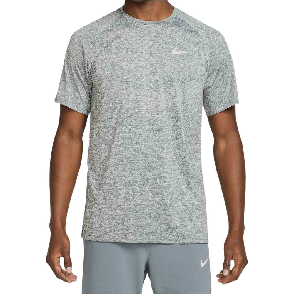 Nike camiseta técnica manga corta hombre M NK DFADV STRIDE SS TOP vista frontal