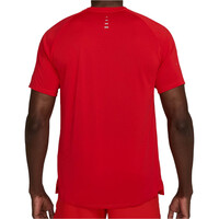 Nike camiseta técnica manga corta hombre M NK DFADV STRIDE SS TOP vista trasera