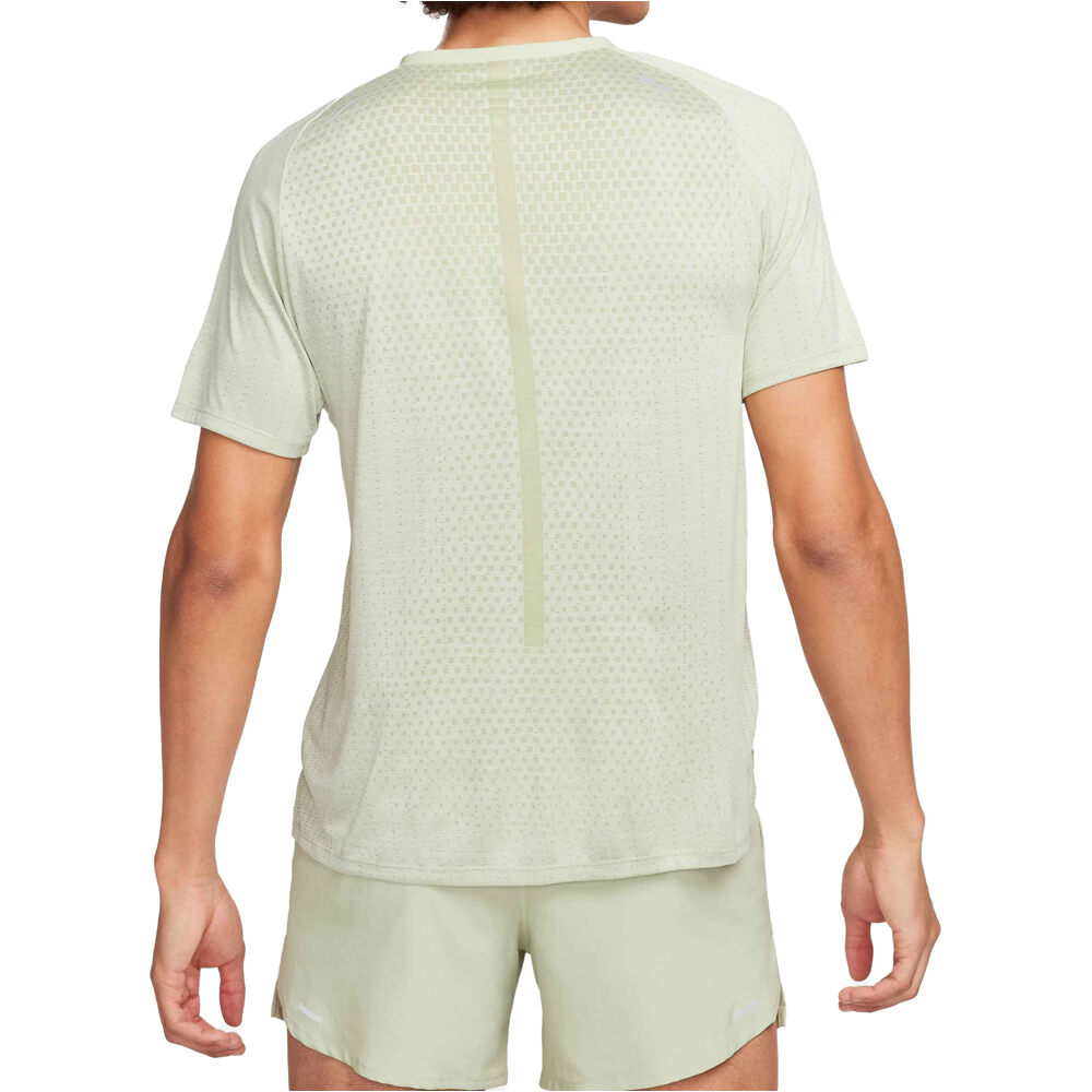 Nike camiseta técnica manga corta hombre M NK DFADV TECHKNIT ULTRA SS vista trasera