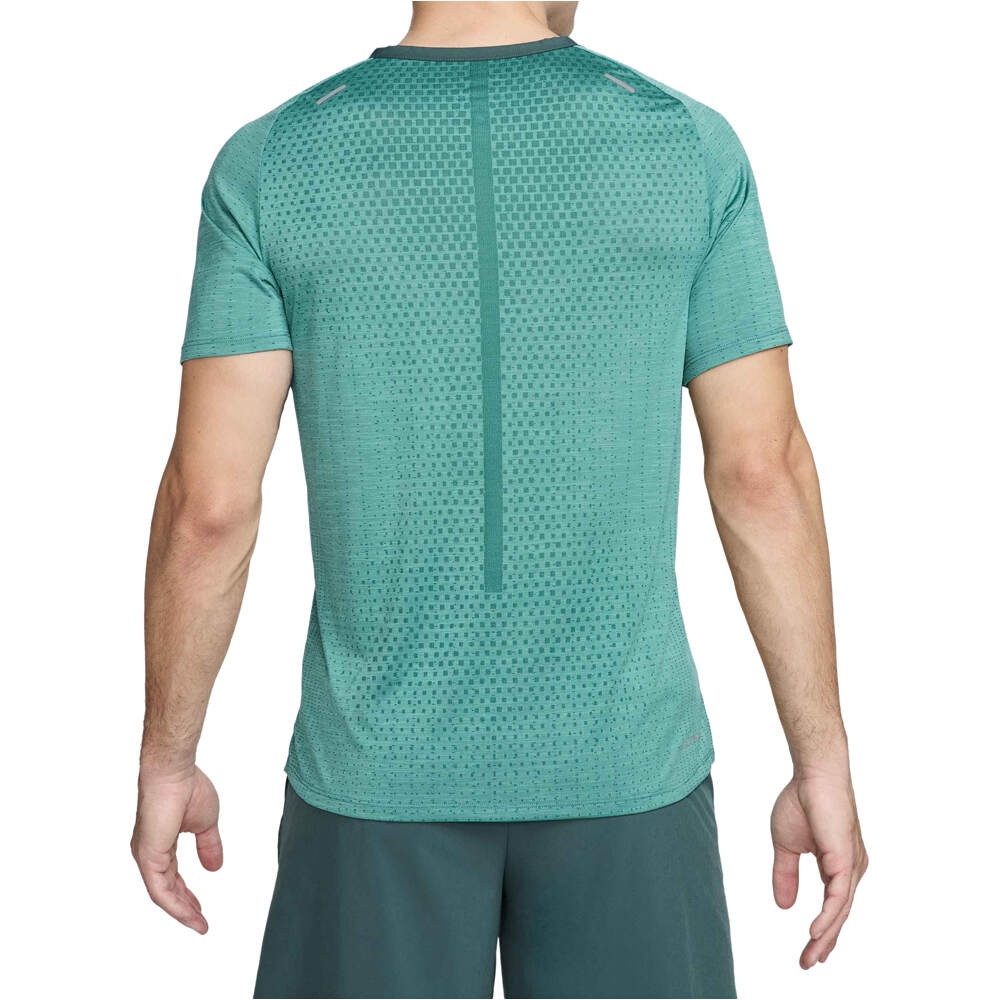 Nike camiseta técnica manga corta hombre M NK DFADV TECHKNIT ULTRA SS vista trasera