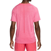 Nike camiseta técnica manga corta hombre M NK DFADV TECHKNIT ULTRA SS vista trasera