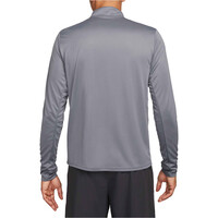 Nike camiseta técnica manga larga hombre M NK DF PACER TOP HZ vista trasera