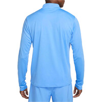 Nike camiseta técnica manga larga hombre M NK DF PACER TOP HZ vista trasera