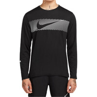 Nike camiseta técnica manga larga hombre M NK DF UV MILER TOP LS FLASH vista frontal