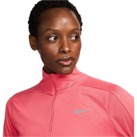 Nike camiseta técnica manga larga mujer W NK DF PACER HZ vista detalle