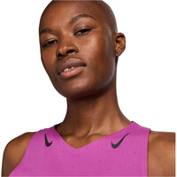 Nike camiseta técnica tirantes mujer W NK ARSWFT DFADV SINGLET vista detalle