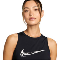 Nike camiseta técnica tirantes mujer W NK ONE SWOOSH HBR DF TANK vista detalle