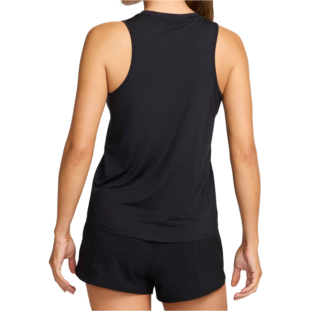 Nike camiseta técnica tirantes mujer W NK ONE SWOOSH HBR DF TANK vista trasera