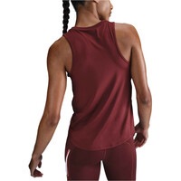 Nike camiseta técnica tirantes mujer W NK ONE SWSH HBR DF TANK vista trasera