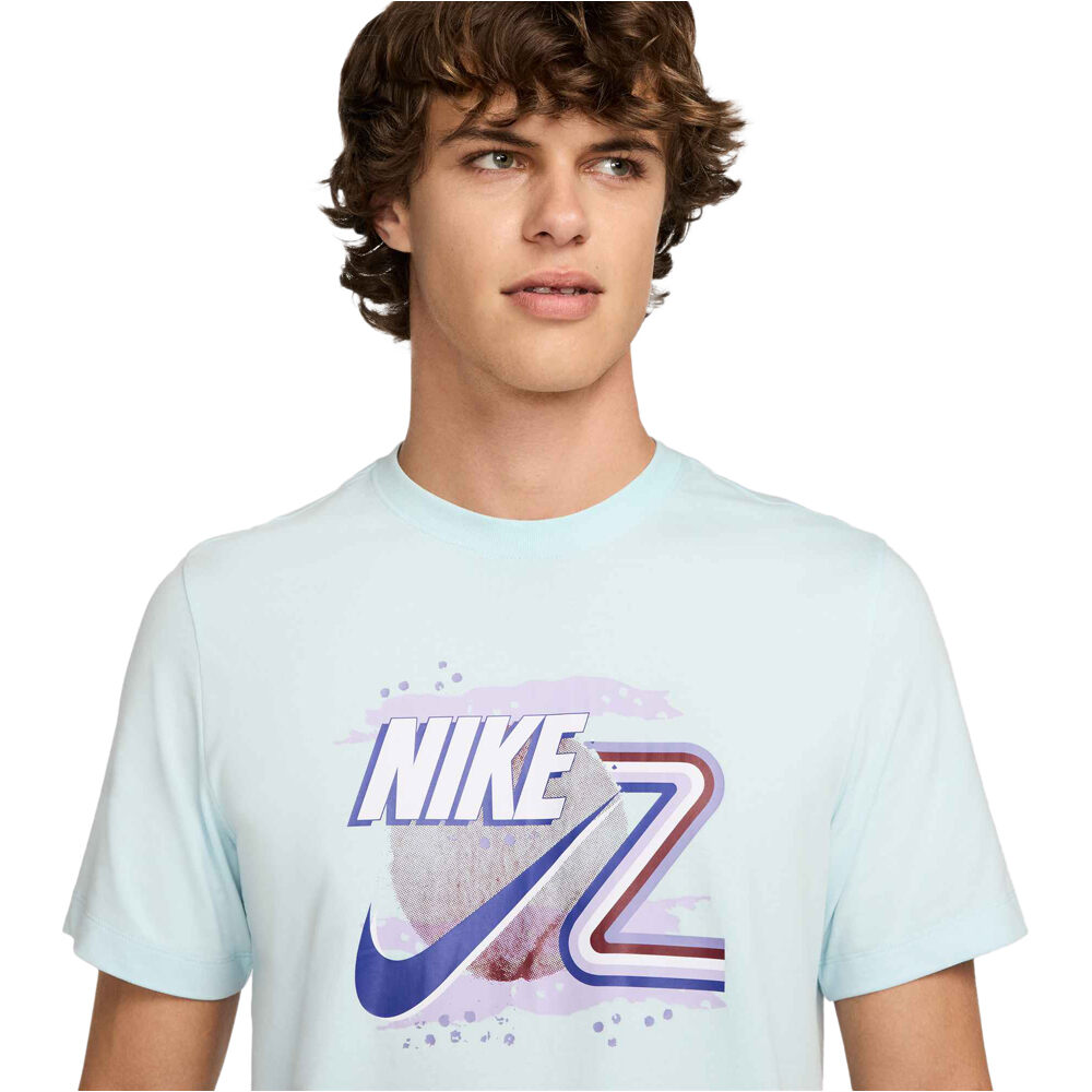 Nike camiseta tenis manga corta hombre M NKCT DF TEE SP25 vista detalle