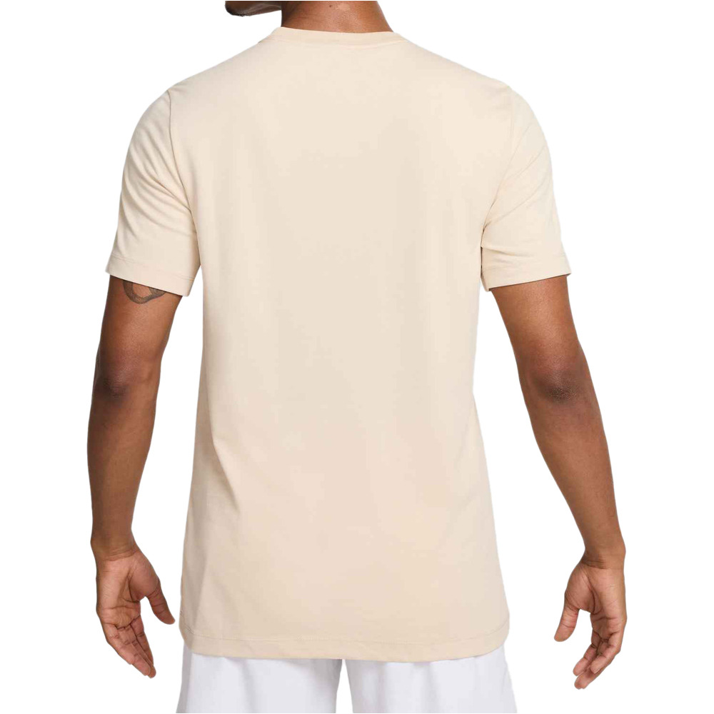 Nike camiseta tenis manga corta hombre M NKCT DF TEE SP25 vista trasera