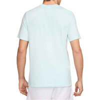 Nike camiseta tenis manga corta hombre M NKCT DF TEE SP25 vista trasera