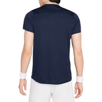 Nike camiseta tenis manga corta hombre M NKCT DRY VICTORY TOP vista trasera