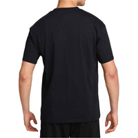 Nike camiseta tenis manga corta hombre M NKCT TEE M90 OC vista trasera