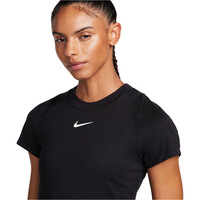 Nike camiseta tenis manga corta mujer W NKCT DF ADVTG SS TOP vista detalle