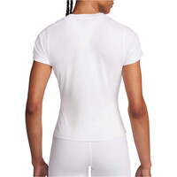 Nike camiseta tenis manga corta mujer W NKCT DF ADVTG SS TOP vista trasera