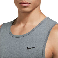 Nike camiseta tirantes fitness hombre M NK DF  HYVERSE TANK vista detalle