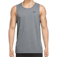 Nike camiseta tirantes fitness hombre M NK DF  HYVERSE TANK vista frontal