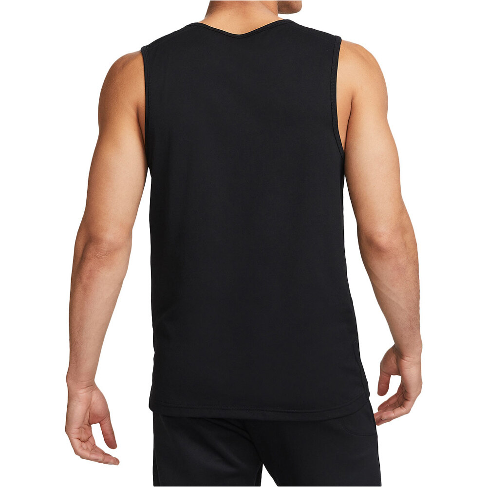 Nike camiseta tirantes fitness hombre M NK DF  HYVERSE TANK vista trasera