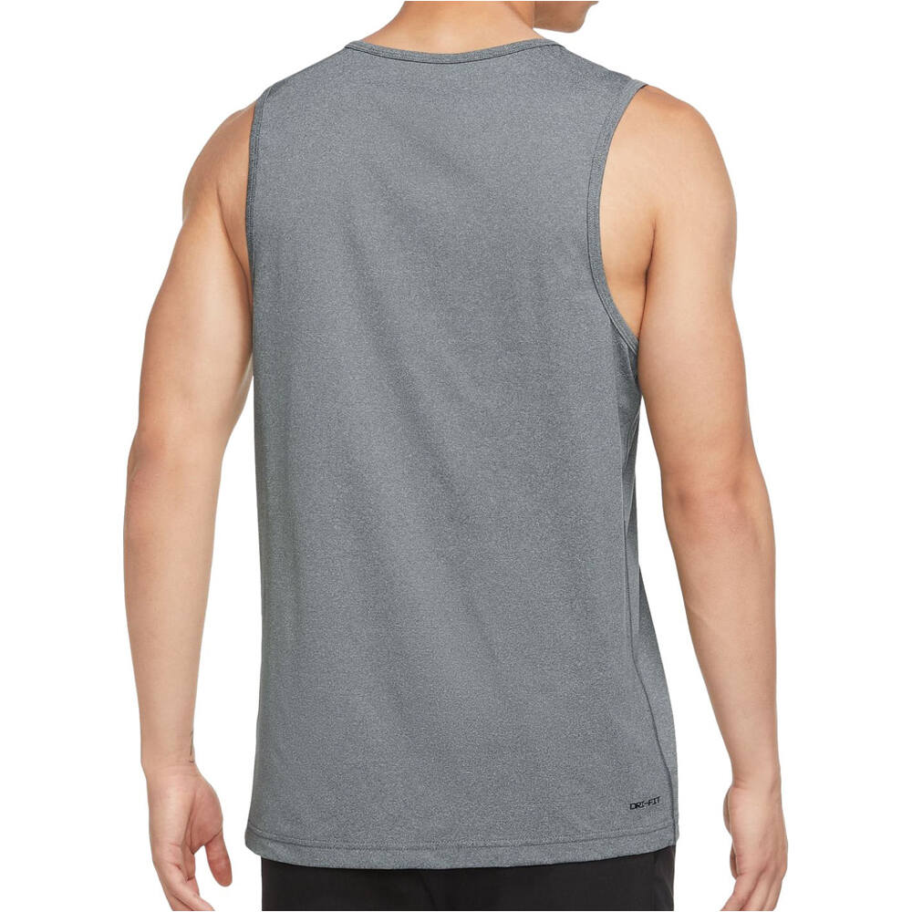 Nike camiseta tirantes fitness hombre M NK DF  HYVERSE TANK vista trasera