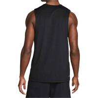 Nike camiseta tirantes fitness hombre M NK DF READY TANK vista trasera