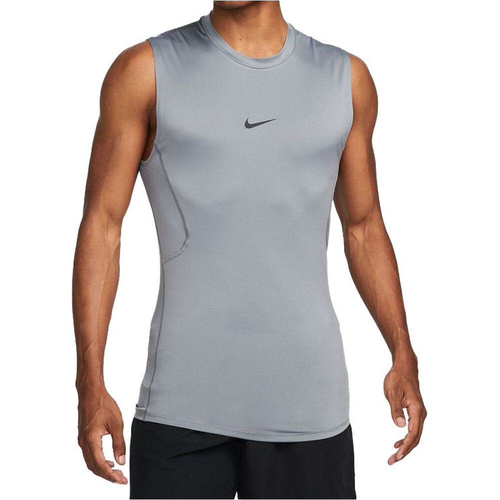 Nike camiseta tirantes fitness hombre M NP DF TOP SL TIGHT vista frontal