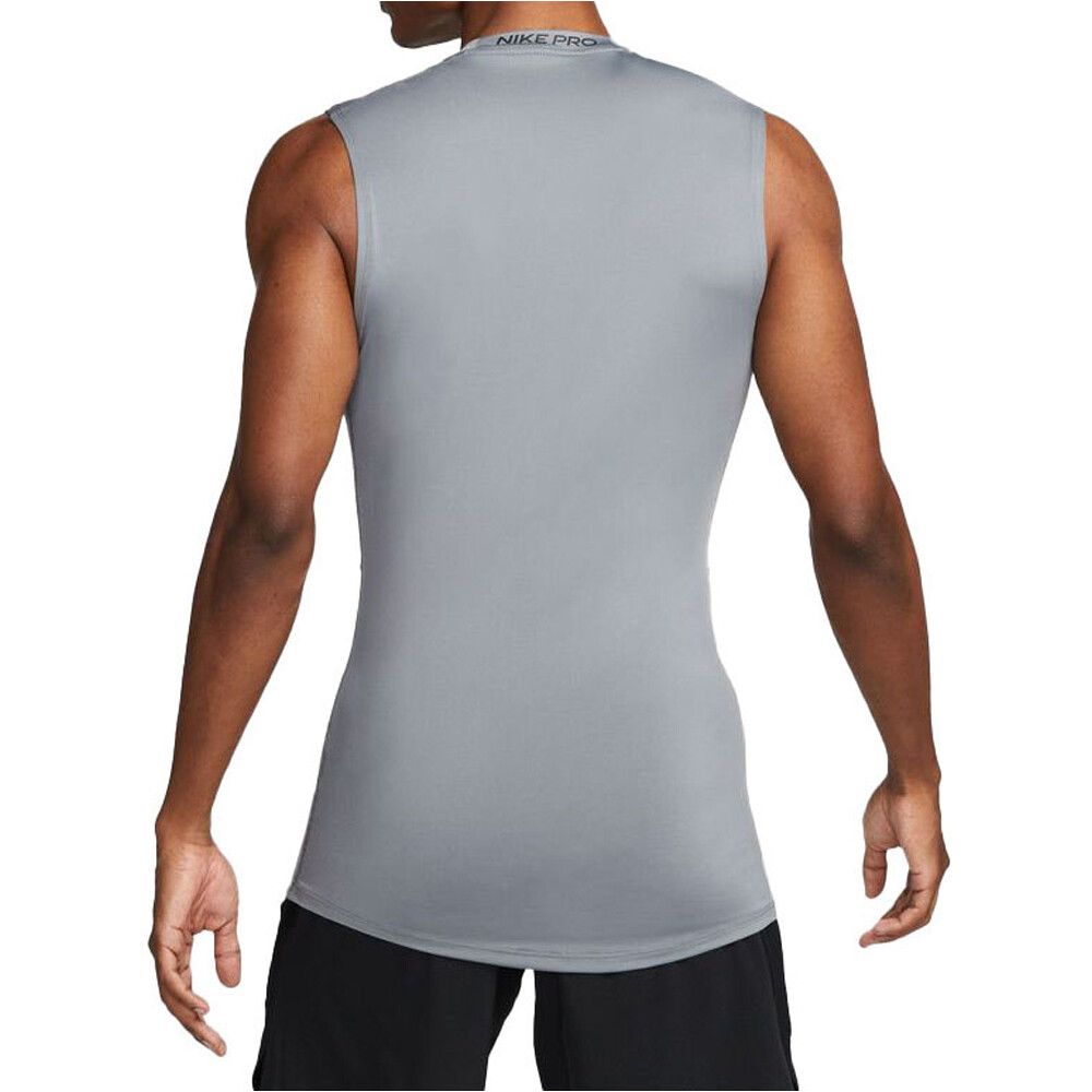 Nike camiseta tirantes fitness hombre M NP DF TOP SL TIGHT vista trasera