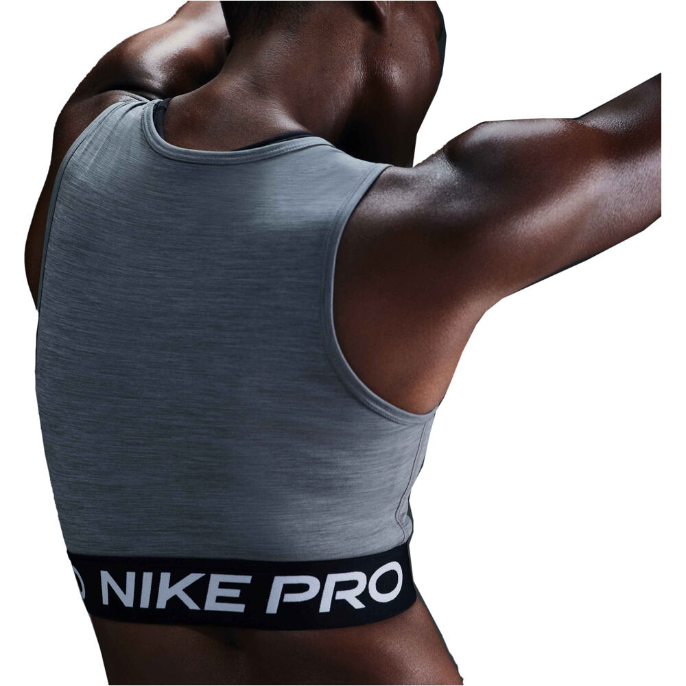 Nike camiseta tirantes fitness mujer NIKE PRO DF 365 CROP TANK 03