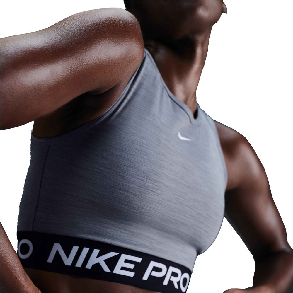 Nike camiseta tirantes fitness mujer NIKE PRO DF 365 CROP TANK vista detalle