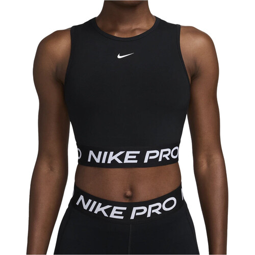 Nike Dri fit Pro 365 negro camisetas tirantes fitness mujer Forum Sport