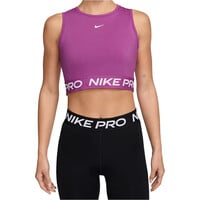 Nike camiseta tirantes fitness mujer NIKE PRO DF 365 CROP TANK vista frontal