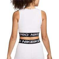 Nike camiseta tirantes fitness mujer NIKE PRO DF 365 CROP TANK vista trasera