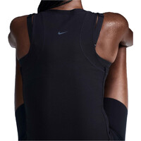 Nike camiseta tirantes fitness mujer W NK INF DF TANK WD RIB 04