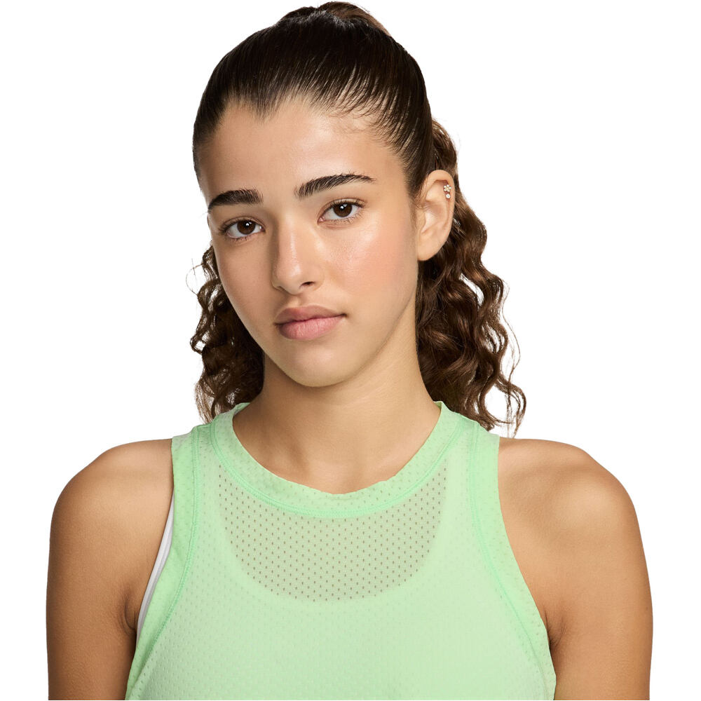 Nike camiseta tirantes fitness mujer W NK ONE CLASSIC DF BRTH TANK vista detalle