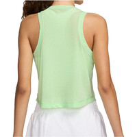 Nike camiseta tirantes fitness mujer W NK ONE CLASSIC DF BRTH TANK vista trasera