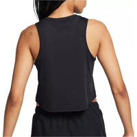 Nike camiseta tirantes fitness mujer W NK ONE CLASSIC DF CRP TANK vista trasera